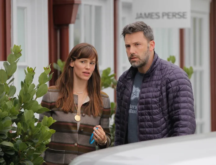 Ben Affleck & Jennifer Garner