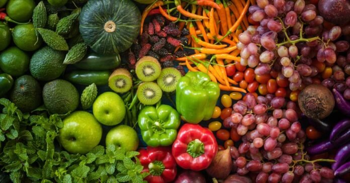 Colorful Fruits & Vegetables