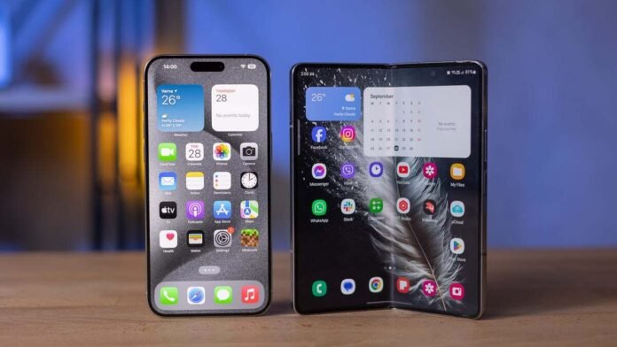 Foldable iPhone