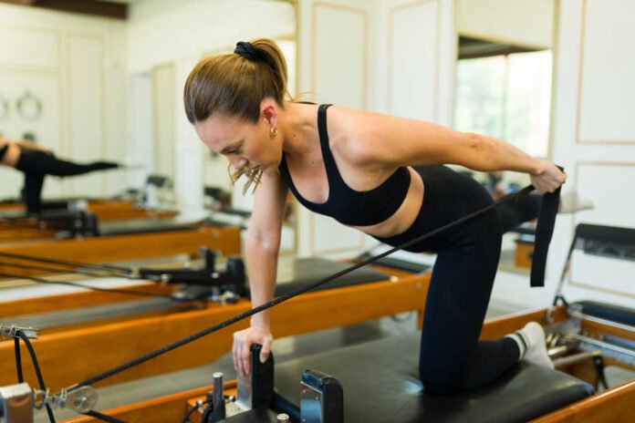 Pilates Muscle Strength woman