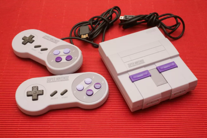 Super Nintendo Entertainment System