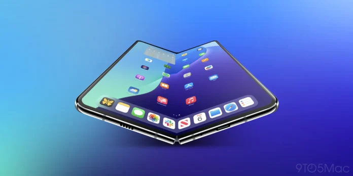 Foldable iPhone