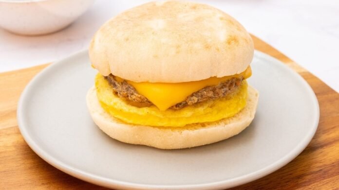 Frozen Breakfast Sandwiches
