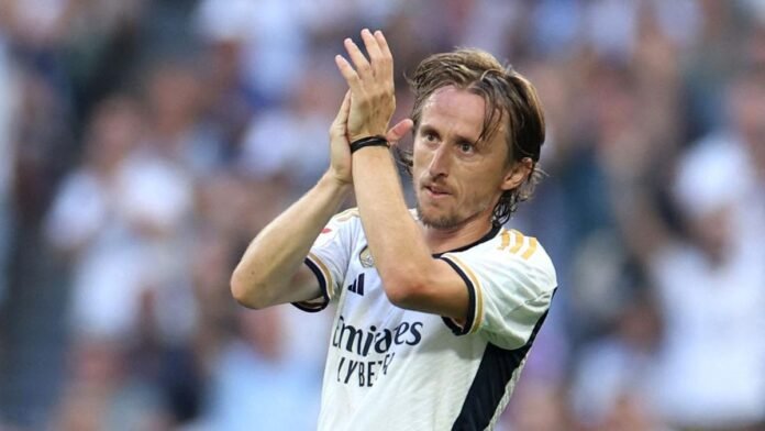 Luka Modric Luka Modric