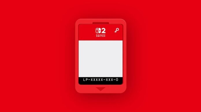 Nintendo Switch 2 Game-Key Cards