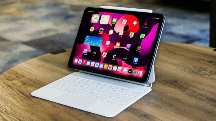 iPad Pro with Magic Keyboard