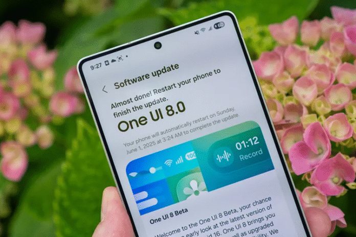 Samsung One UI 8 Beta